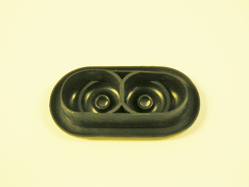 Firewall Shifter Cable Grommet - Oval shaped