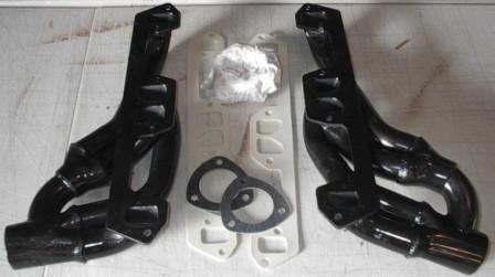 Headers - A-Body Small Blocks

* For 63-66 A-Body Small Blocks (273, 318, 340, 360) these are made for Manual Steering Only cars with original stock bellhousings. It is imperative that especially for 4-speed cars, the original z-bar and bellhousing be used or they won't fit.  A-Body Small Blocks

* For 67-69 A-Body Small Blocks (273, 318, 340, 360) these will fit on manual or power steering applications.

<b> If you have used an engine swap kit to convert from a slant-6 to a small block V8 or a 273 V8 to a 340, you may have trouble making these fit...the engine will not sit in exactly the same place as it does on a correct V8 k-member.  See our other header for these converted vehicles Part #HS-22MOD</b>  Discount Exempt