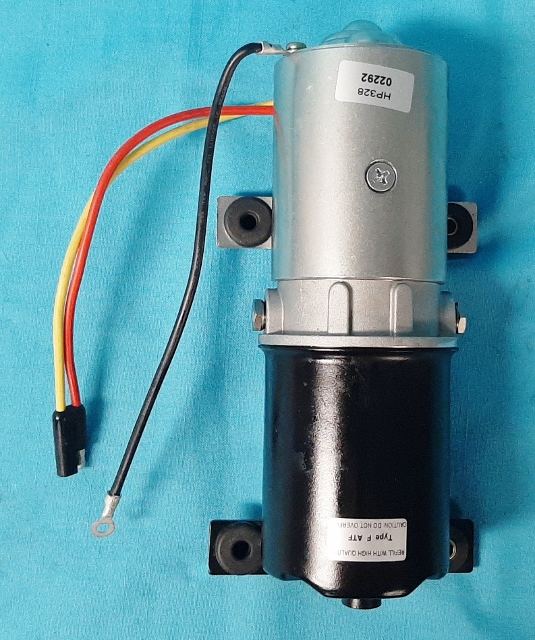 Convertible Motors / Pumps, 12 VDC Model with 25 Cubic Inch Reservoir...original part #2017 918
