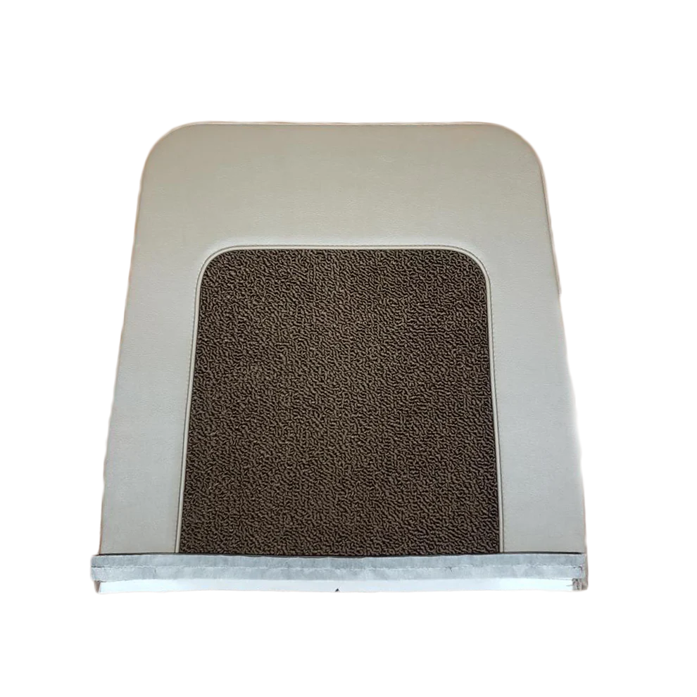 Seat Upholstery, Pre-sewn vinyl & carpet front seat backs with new boards
