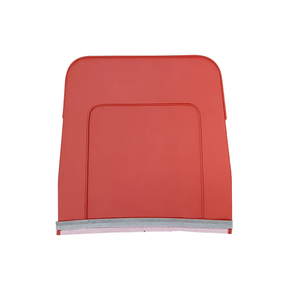Seat Backs, Pre-sewn vinyl & carpet front seat backs w/new boards - Pair - Polara 500
