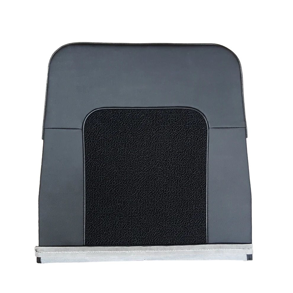 Sport Fury Pre-sewn vinyl & carpet front seat backs  w/newboards