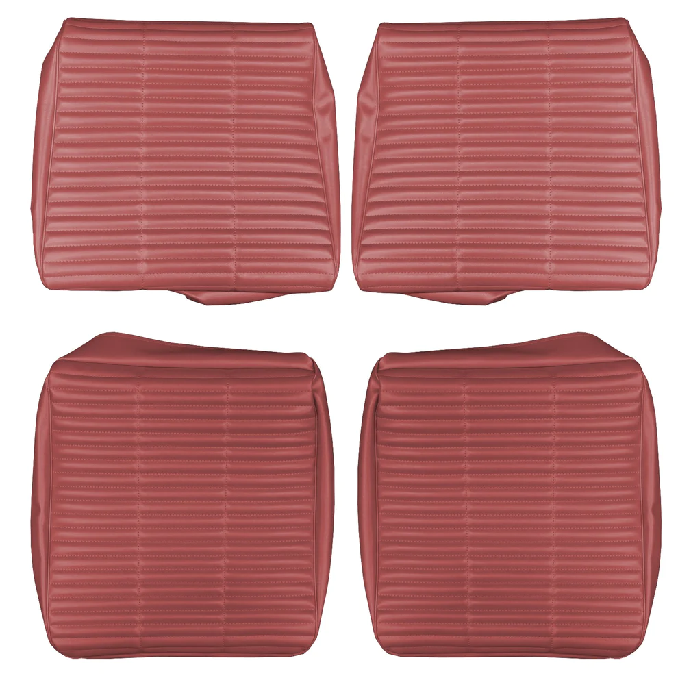 Seat Upholstery, Rear buckets, EACH (Cologne grain inserts and skirts)