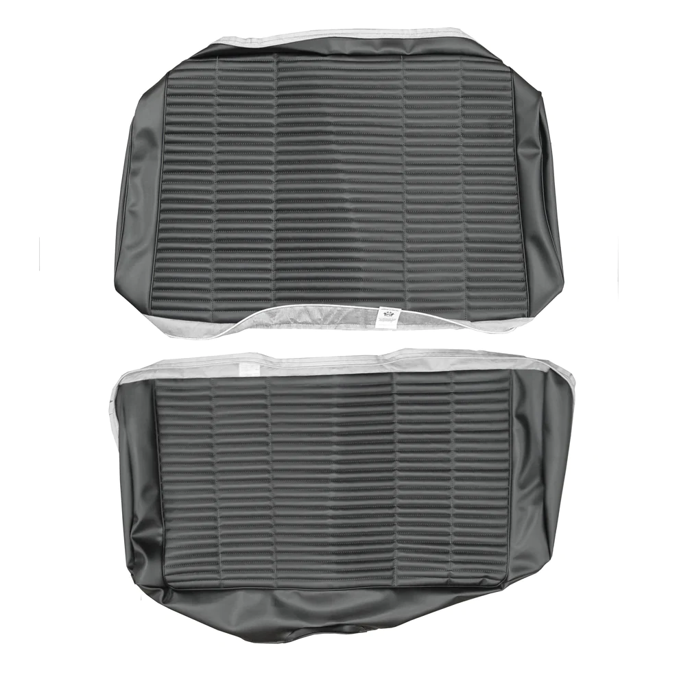 Seat Upholstery, Rear bench - Convertible (Cologne grain inserts and skirts) Coronet 500 models.
