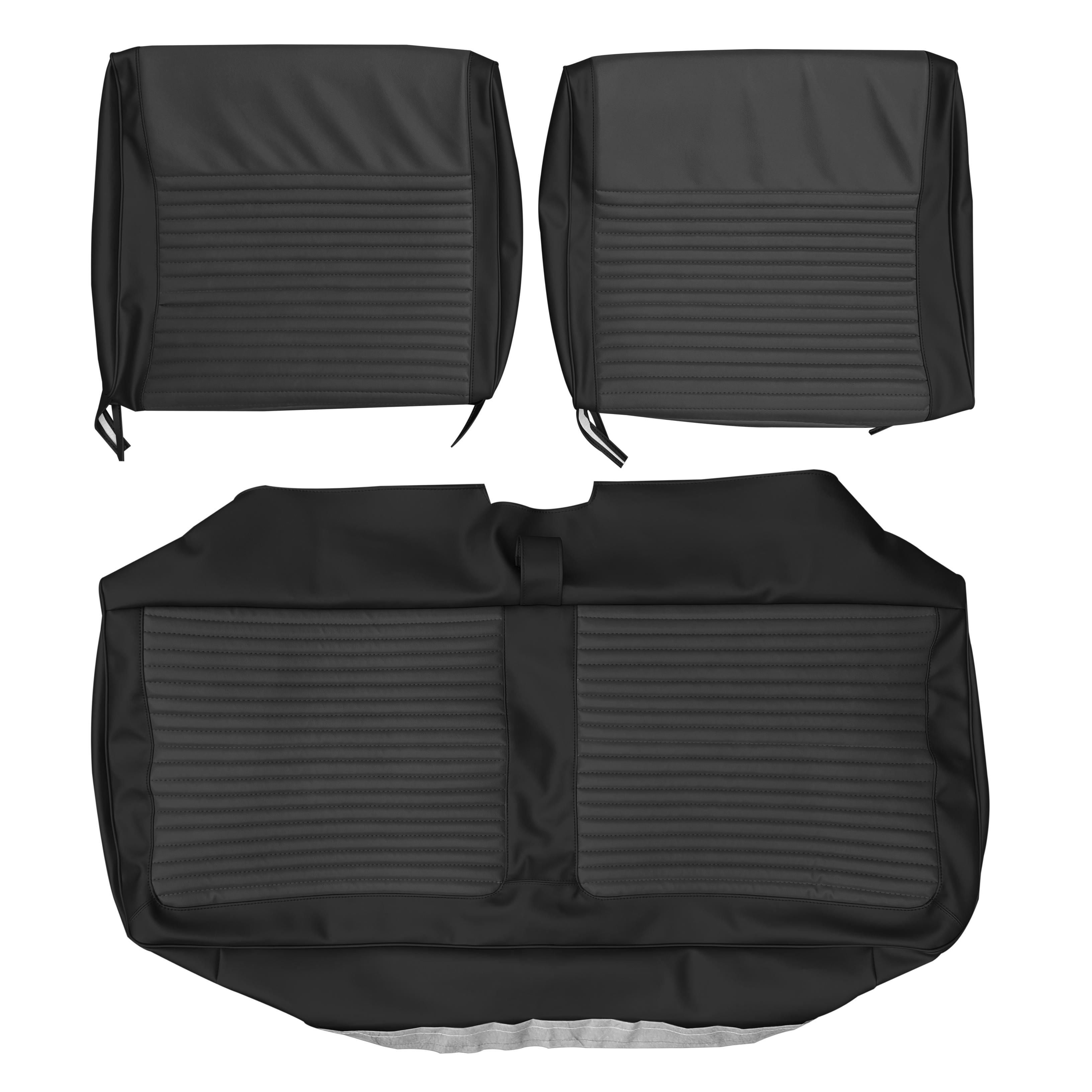 Seat Upholstery, Front split bench (Cirrus grain inserts and Cologne grain skirts. Patterns needed for hardtops - submit sample) - Dart 270