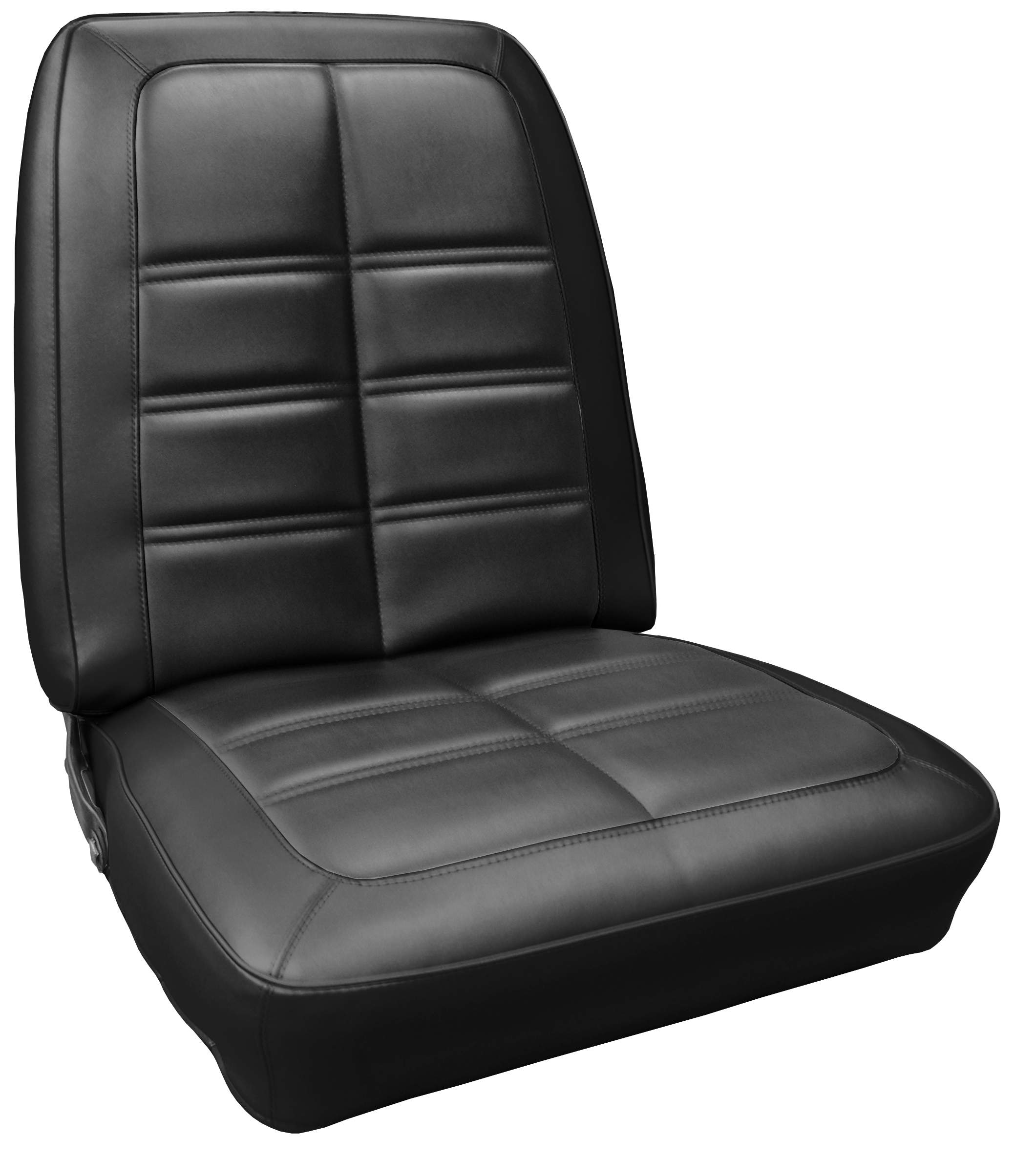 Seat Upholstery, Front Buckets, pair (Cologne grain inserts and skirts)