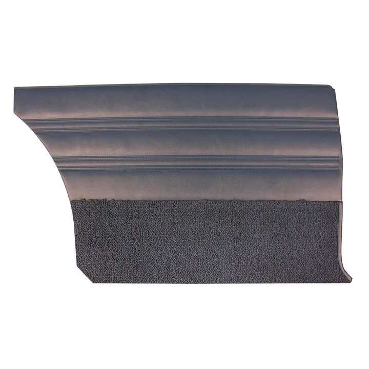 Rear door panels. Pair. Hardtops only.  Dart GT  
Die-electrically heat-sealed cologne grain vinyl.  Choose color choice at time of order or place in notes for web type orders.