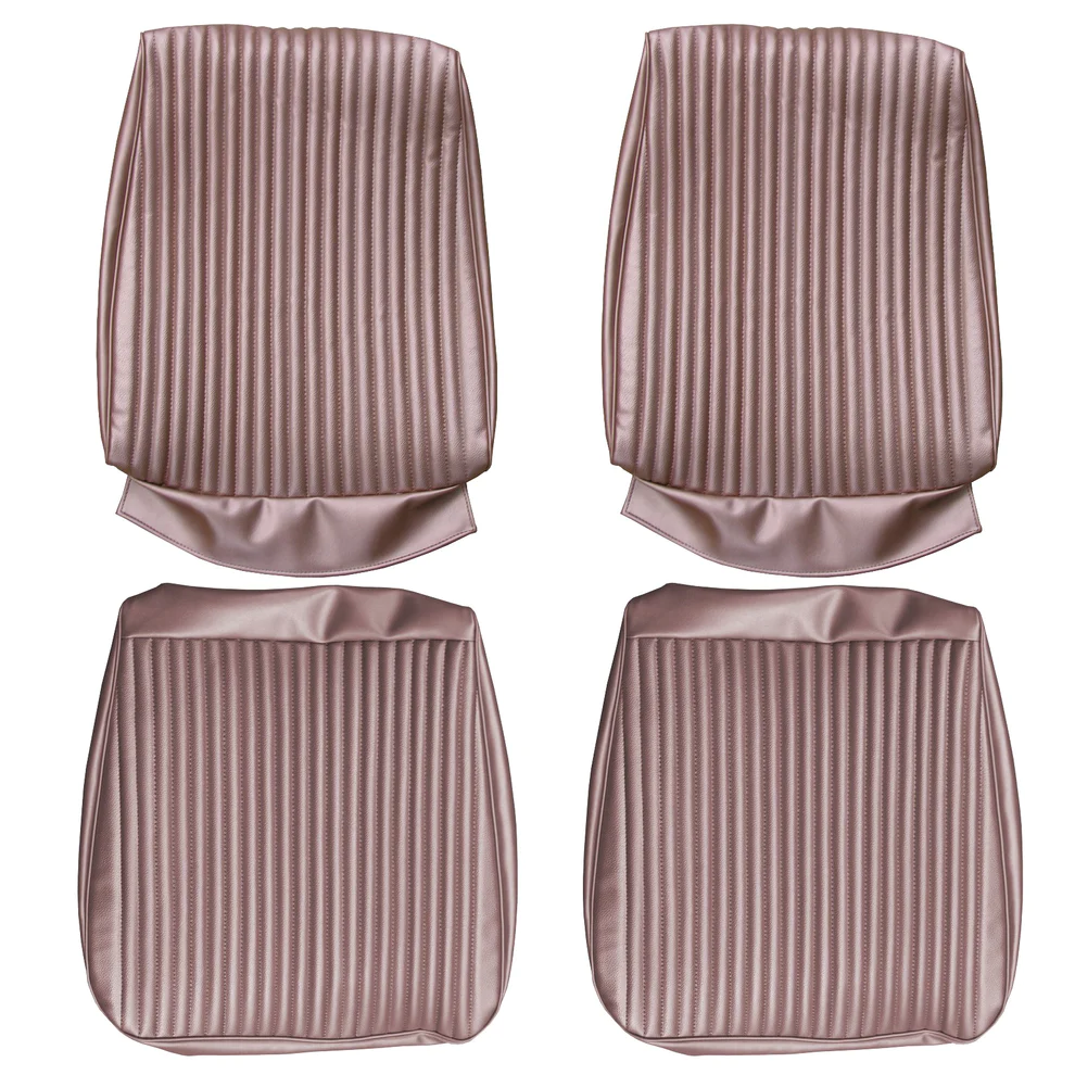 Seat Upholstery, Front buckets, pair (Bambino grain inserts and Cologne grain skirts)
