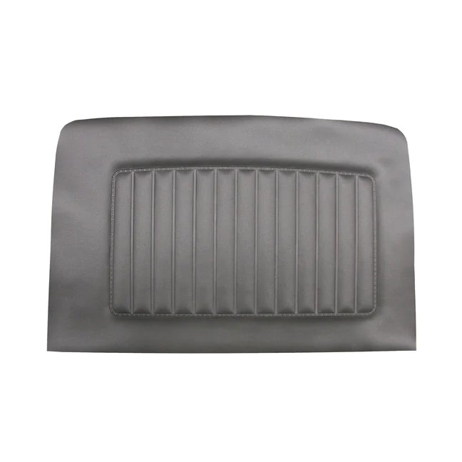 Rear Door Panels. Convertible only. Bucket style.
Die-electrically heat-sealed Cologne grain with detailed western scroll.

Please indicate color choice in NOTES box.