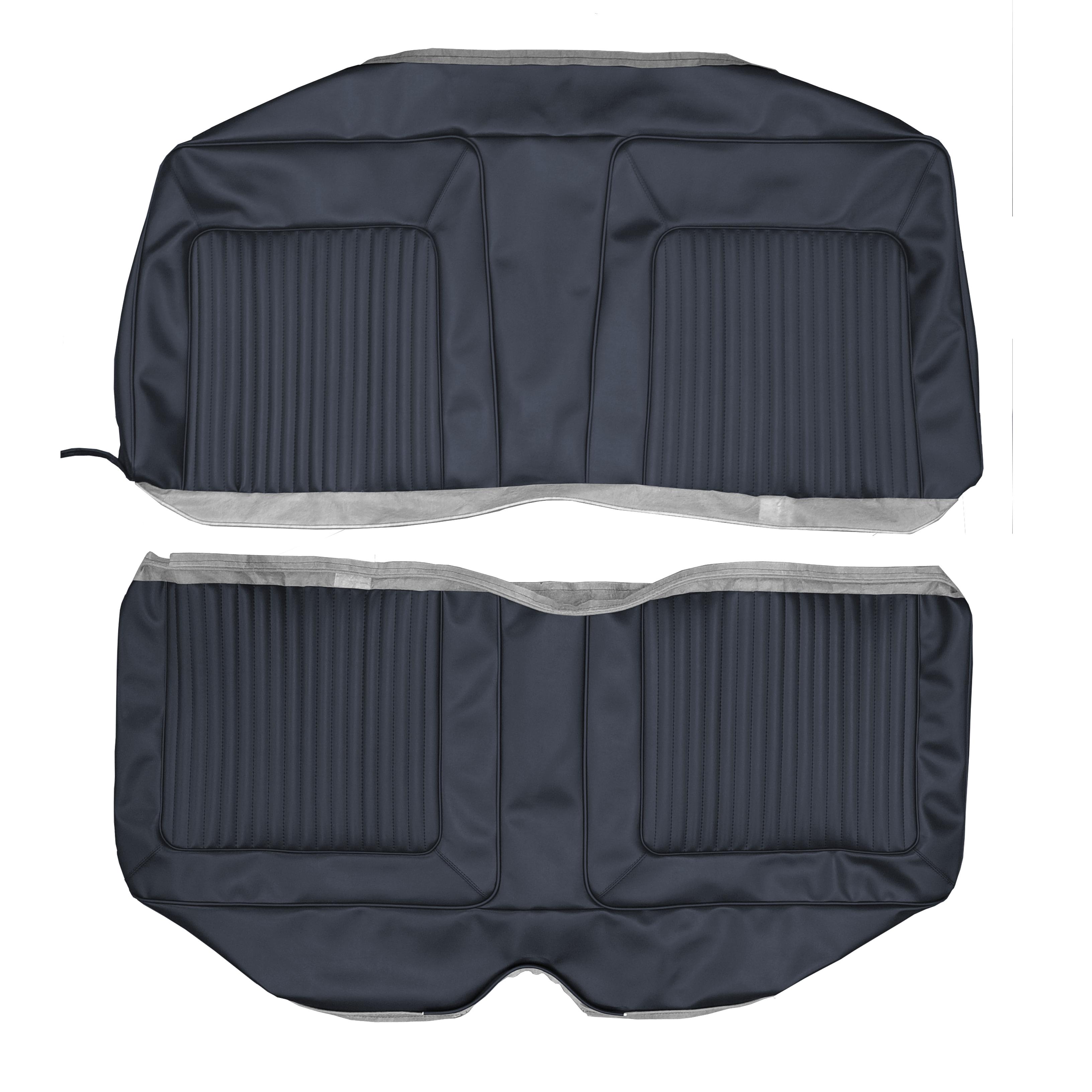 Seat Upholstery, Rear bench - Coup (Cologne grain inserts and skirts)