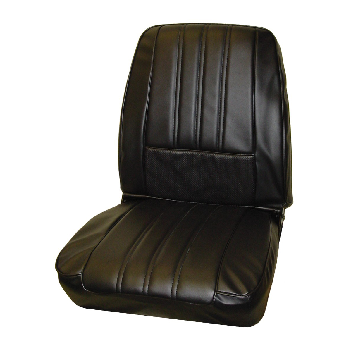 Seat Upholstery, Front Buckets, Deluxe Upholstry, pair (Cologne and Rosette grain inserts and Cologne grain skirts)
