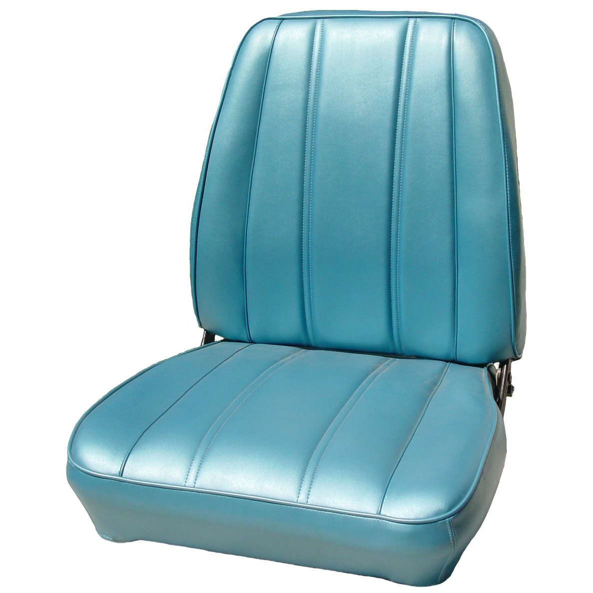 Seat Upholstery, Front Buckets, Standard Upholstry, pair (Cologne grain inserts and skirts)