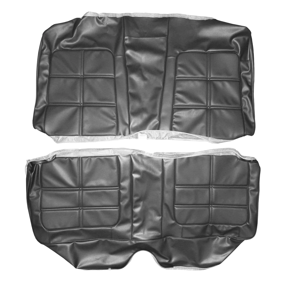 Seat Upholstery, Rear bench ( Coachman grain vinyl rear seat)