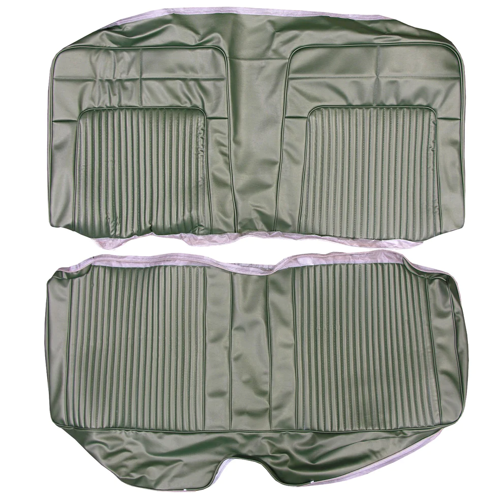 Seat Upholstery, Rear bench - Hardtop (El Paso grain inserts and Coachman grain skirts)