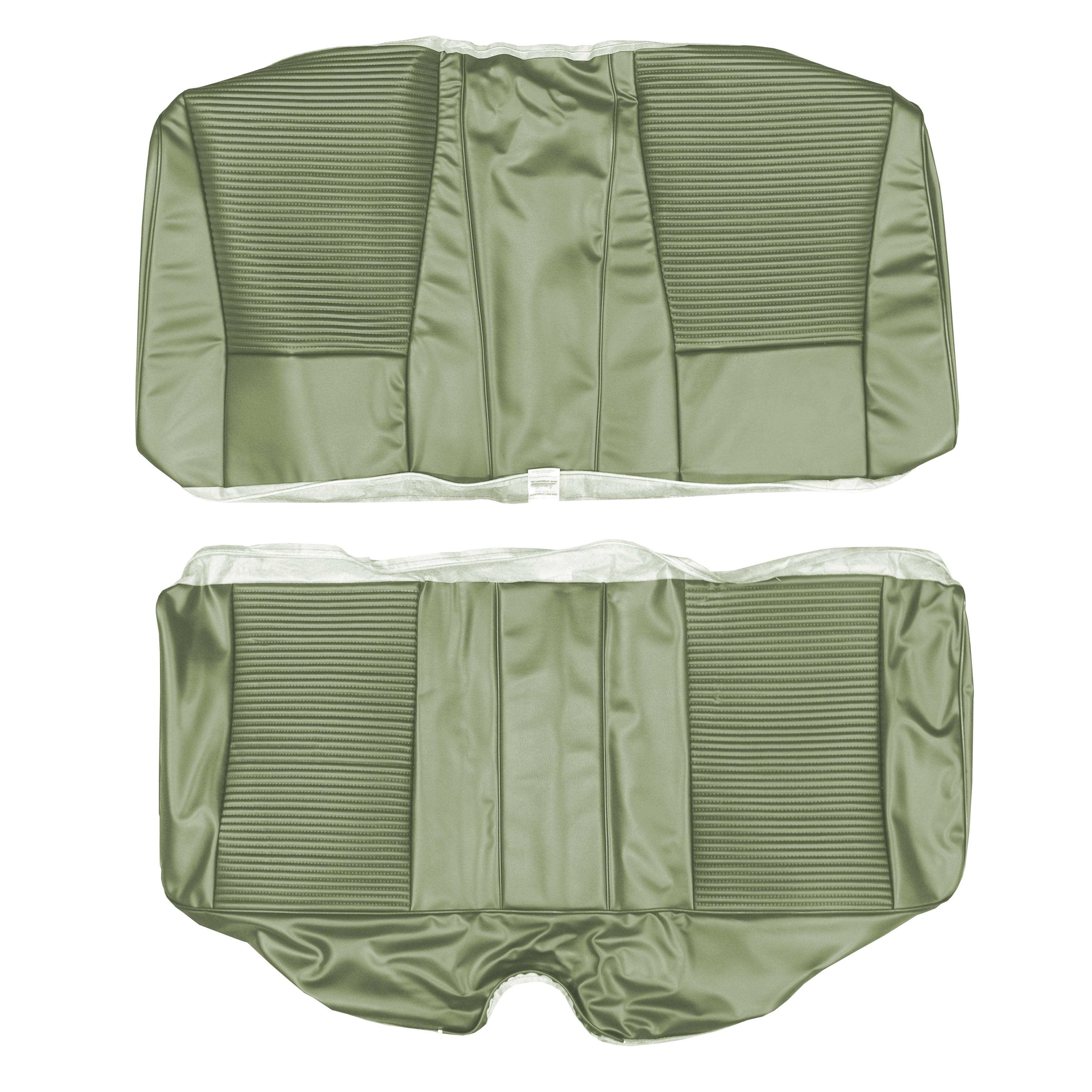 Seat Upholstery - Rear bench - Hardtops(Dakota grain inserts and skirts)