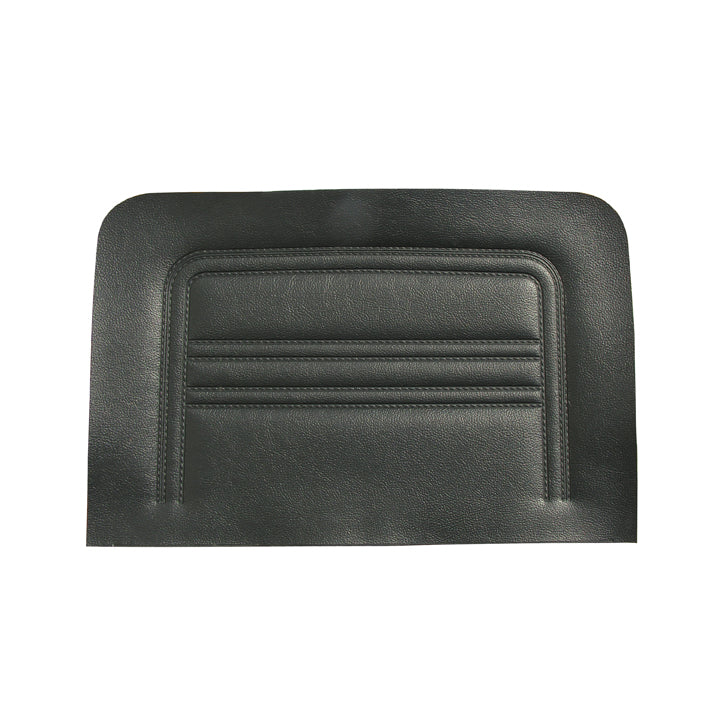 Rear Panels - Convertible only (pair).  Die-electrically heat sealed coachman grain vinyl.  Bench style.