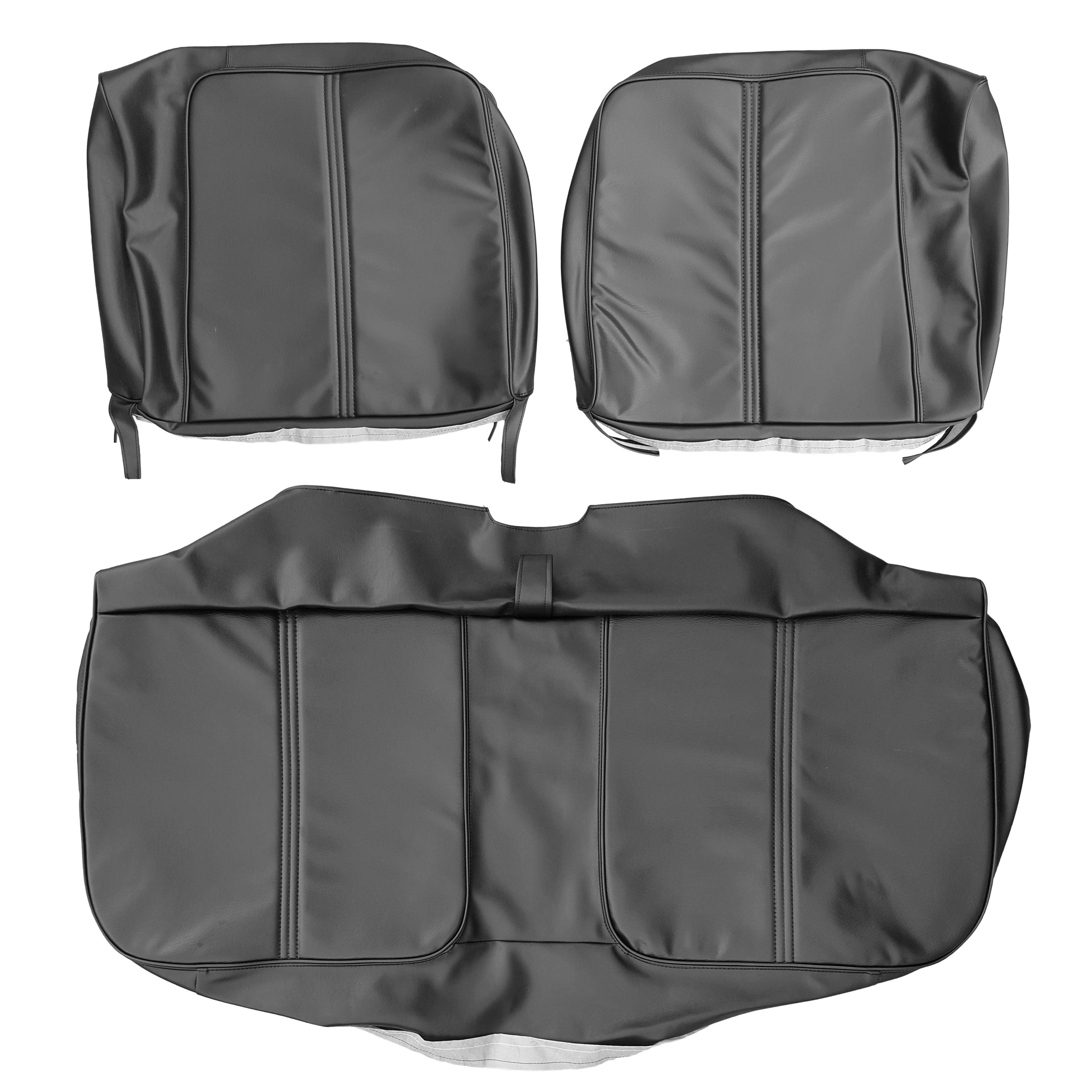 Seat Upholstery, Front Split Bench Seat (Laredo grain inserts and Coachman grain skirts)  Swinger and Swinger 340 models.  Duster / Duster 340