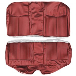 Seat Upholstery, Rear Bench (El Paso grain inserts and Coachman grain skirts)  Duster / Duster 340.
