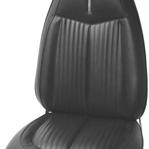 Seat Upholstery, Front Buckets (El Paso grain inserts and Coachman grain skirts).  Duster and Duster 340.