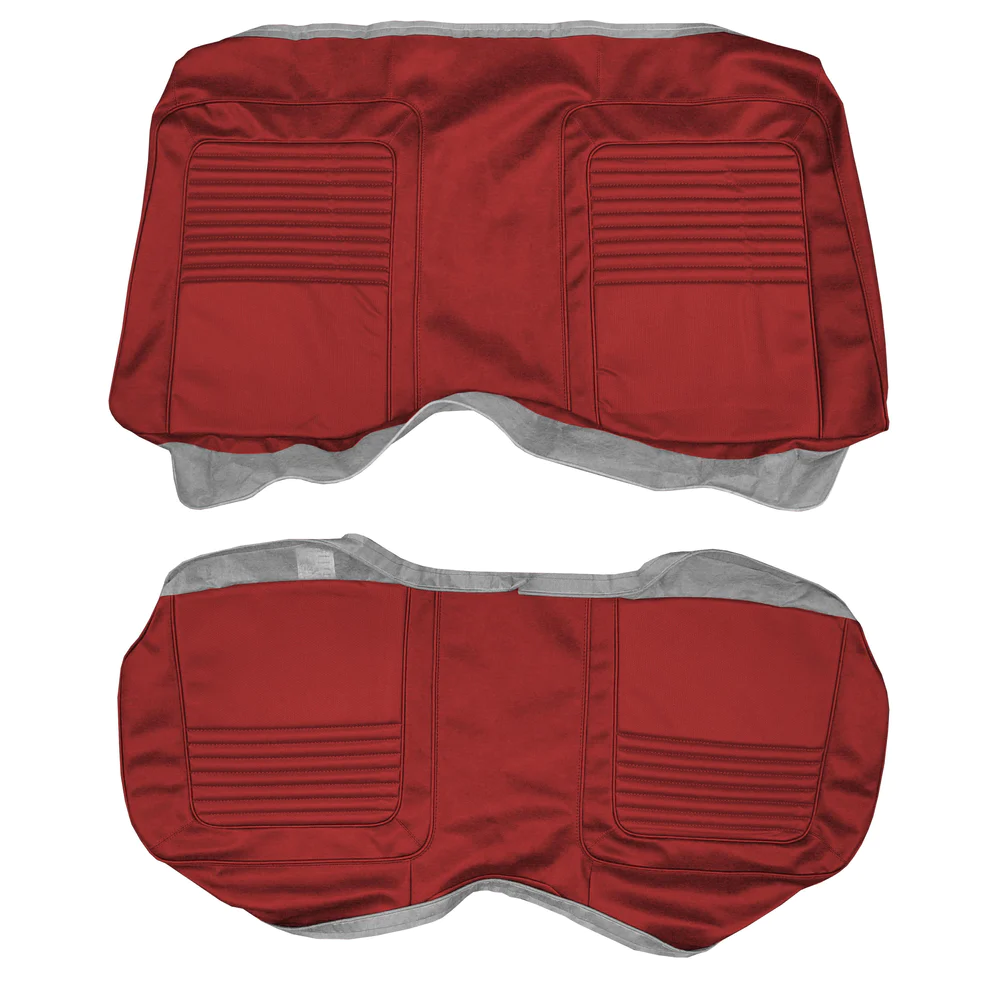 Seat Upholstery, Rear bench (Ranger grain inserts and Coachman grain skirts) - Hardtops