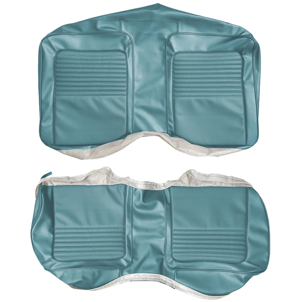 Seat Upholstery, Rear bench - Convertible (Ranger grain inserts and Coachman grain skirts)