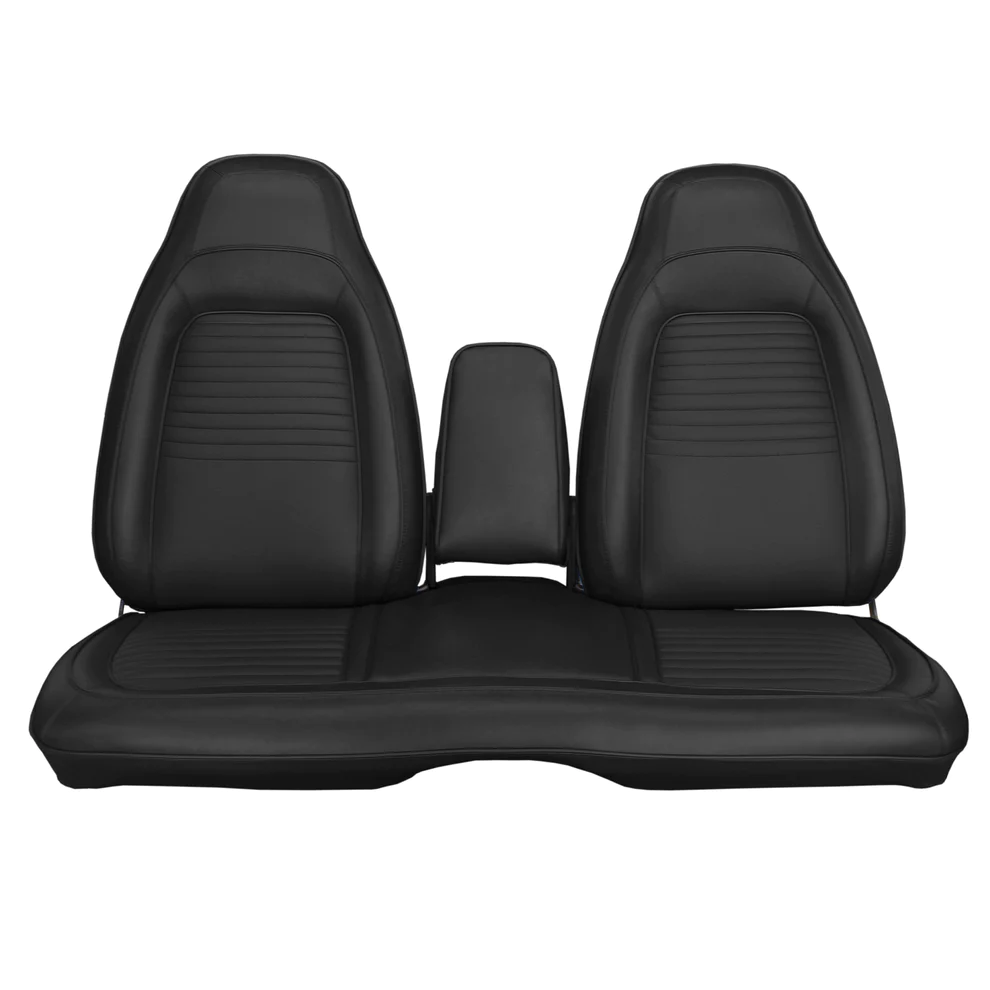 Seat Upholstery, Front split bench with center armrest covers (Ranger grain inserts and Coachman grain skirts)
