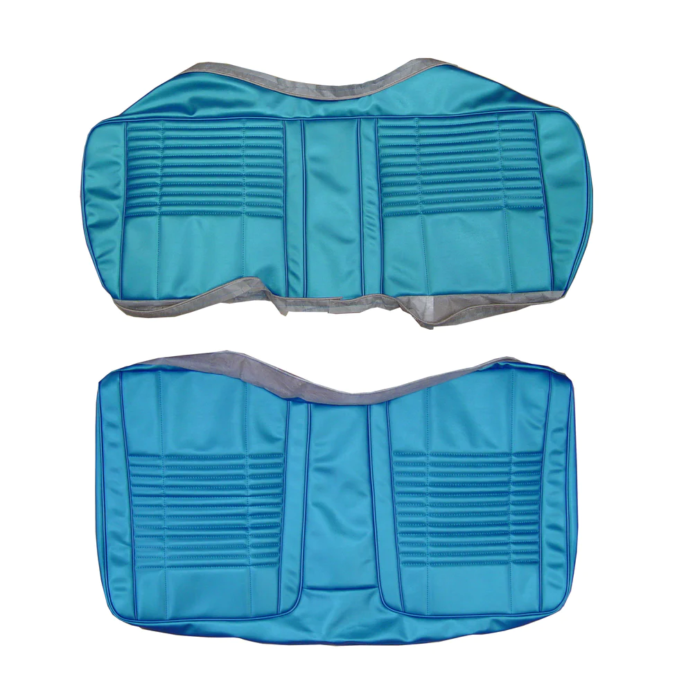 Seat Upholstery, Rear bench seat - convertible (Regal grain inserts and Coachman grain skirts)