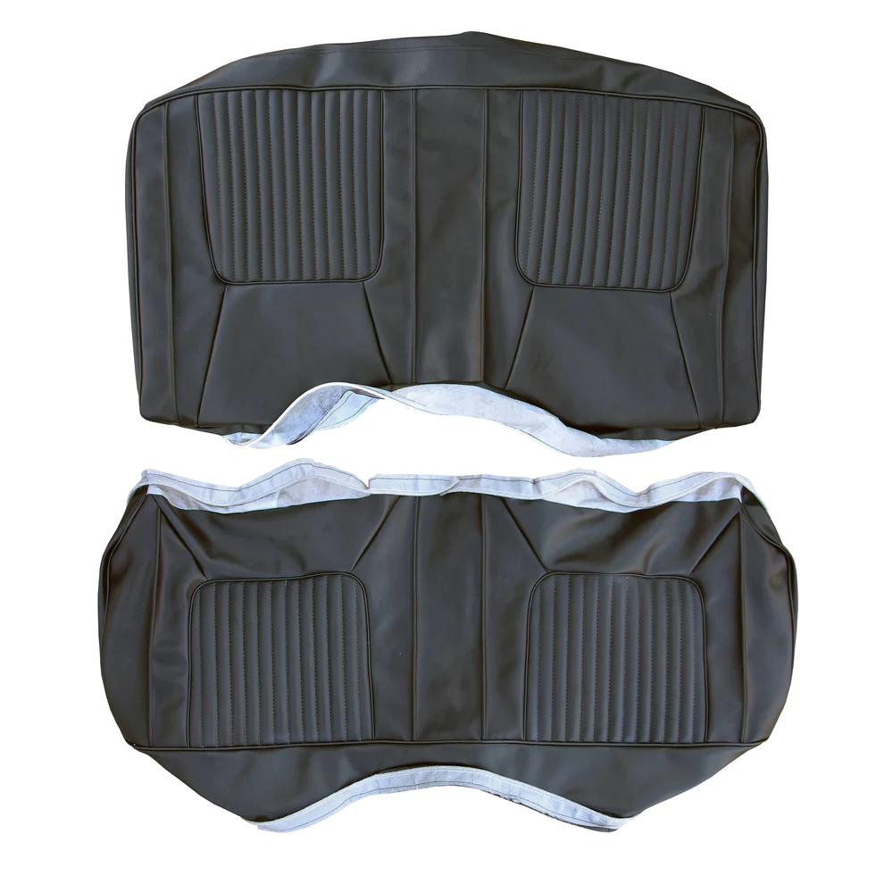 Seat Upholstery, Rear Bench Seat - Convertable Model