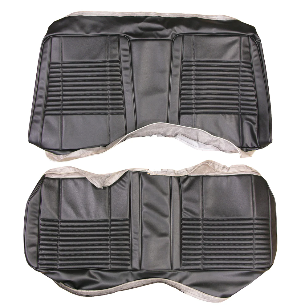Seat Upholstery, Rear bench seat - hardtop model (Regal grain inserts and Coachman grain skirts)