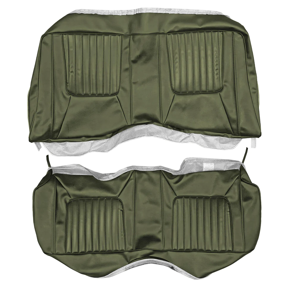 Seat Upholstery, Rear Bench Seat - Hardtop Model