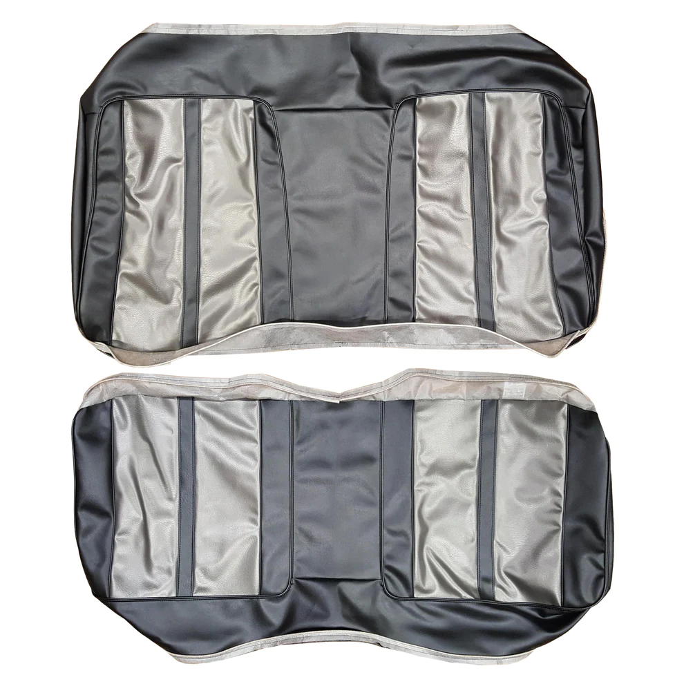 Seat Upholstery, Rear bench - standard (El Paso grain inserts and Coachman grain skirts)