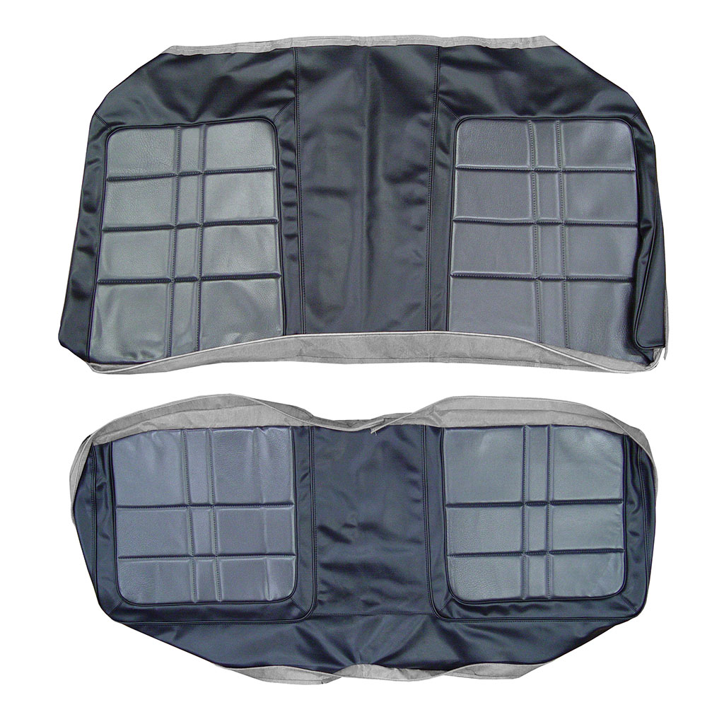 Seat Upholstery, Rear Bench (El Paso grain inserts and Coachman grain skirts)