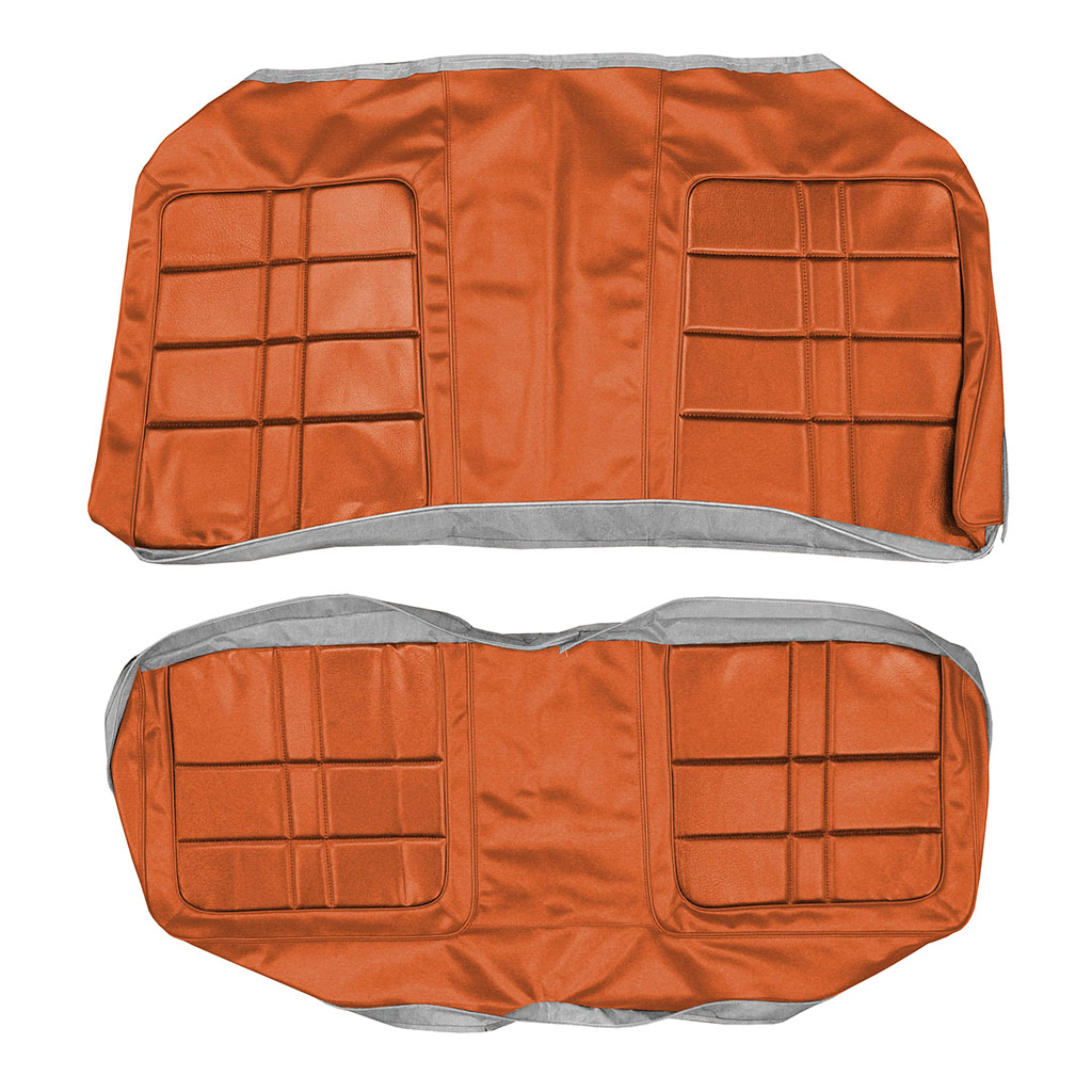 Seat Upholstery, Rear Bench (El Paso grain inserts and Coachman grain skirts)