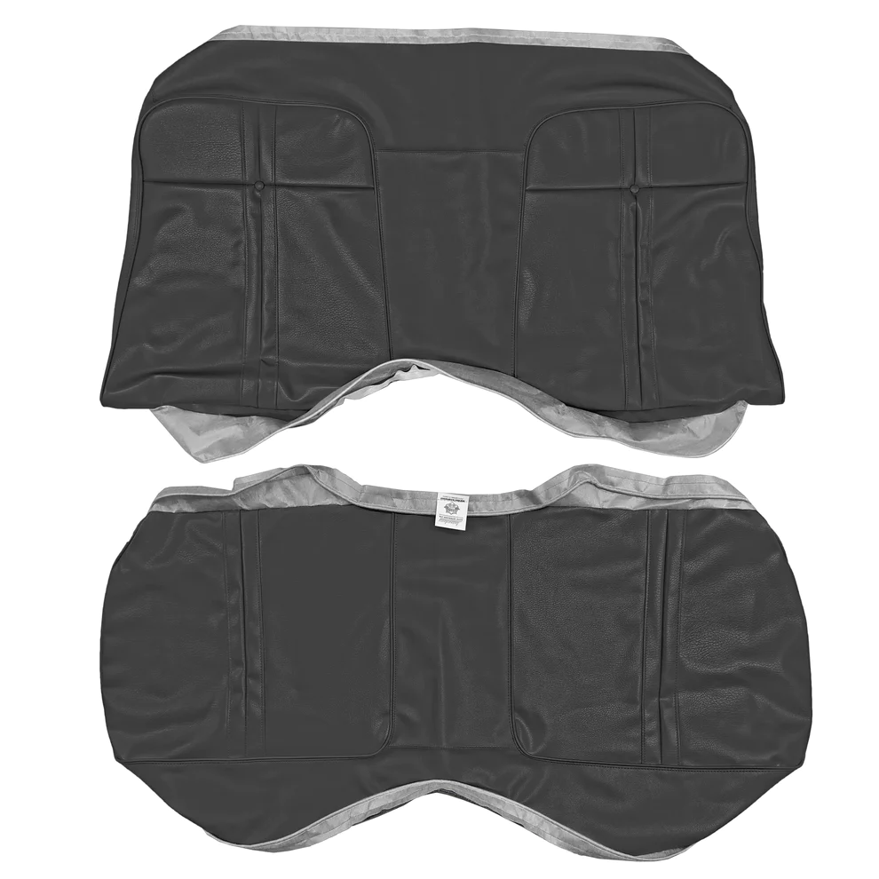 Seat Upholstery, Standard - Hardtop rear bench seat (El Paso grain inserts and Coachman grain skirts).