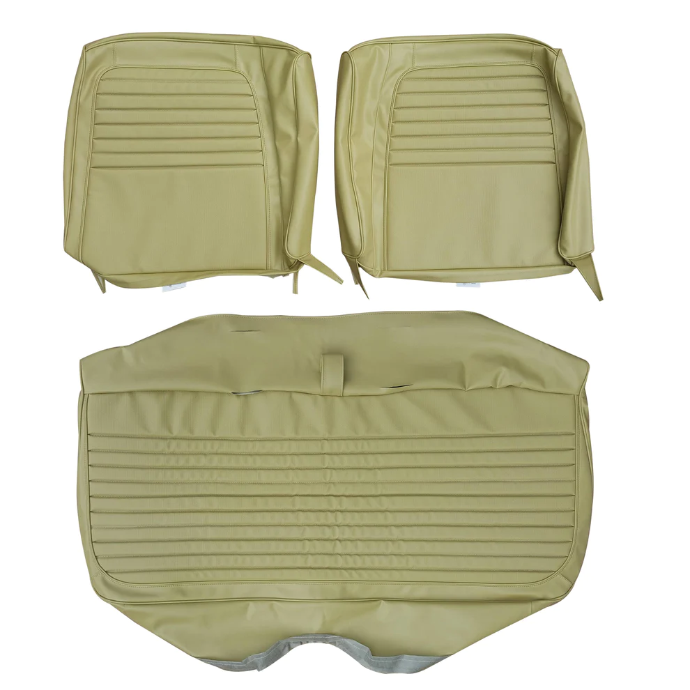 Seat Upholstery, Front split bench - Deluxe (Ranger grain inserts and Cologne grain skirts) & Charger SE models as well.