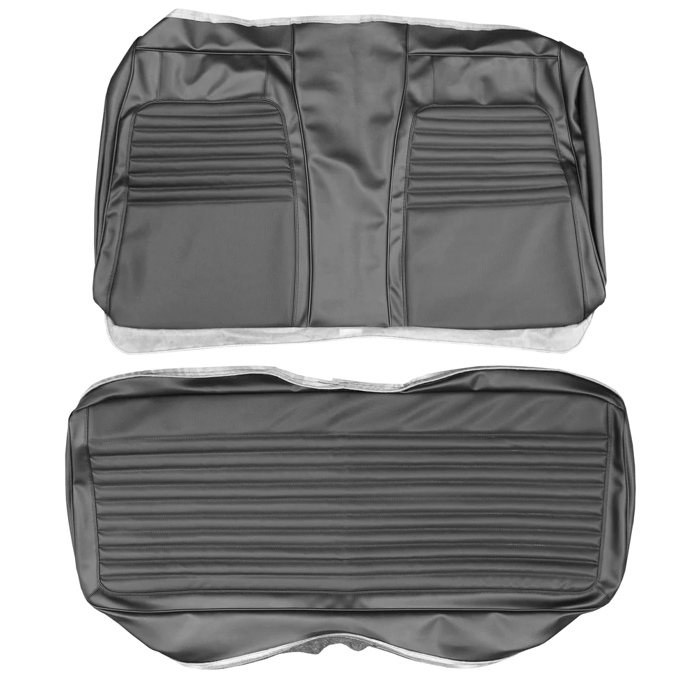 Seat Upholstery, Rear bench - Deluxe (Ranger grain inserts and COlogne grain skirts)  Charger SE models as well.