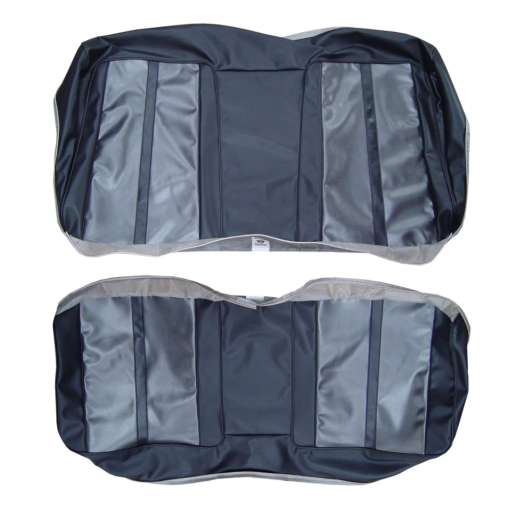 Seat Upholstery, Rear bench - standard (Shallow Elk grain inserts and Coachman grain inserts)