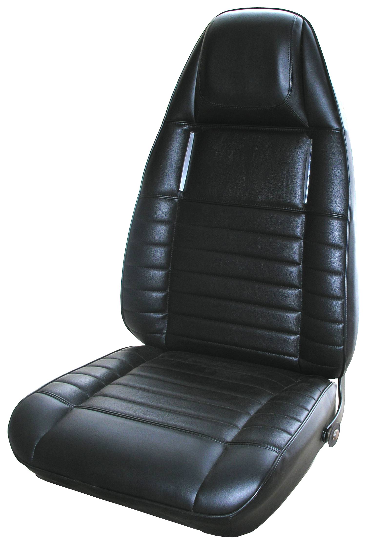 Seat Upholstery, Front Buckets (Coachman grain inserts and Cologne grain skirts)  Duster / Duster 340 / Demon / Demon 340.