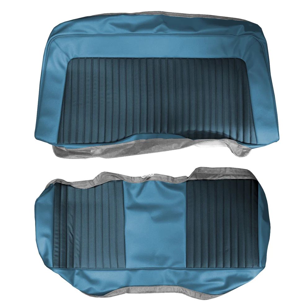 Seat Upholstery, Rear bench (Empire grain inserts and Coachman grain skirts)
