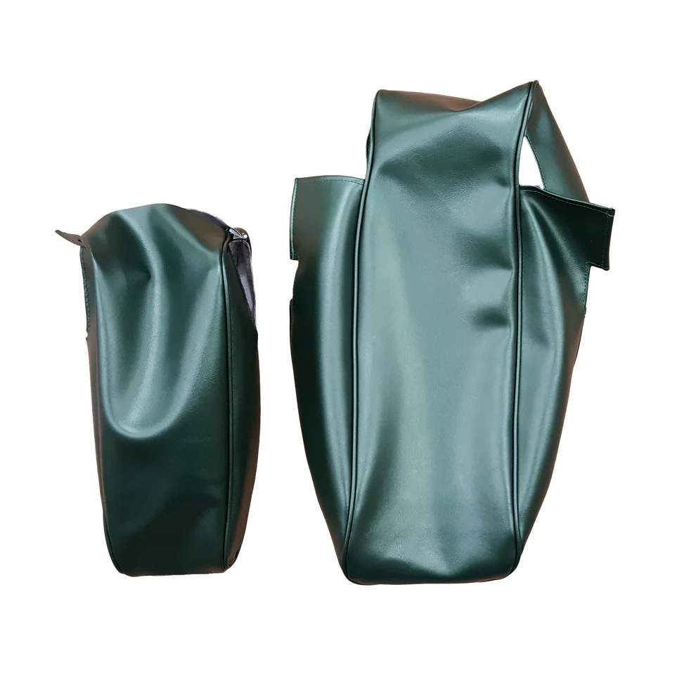 Upholstery, Center cushion / armrest covers for bucket upholstery (Wimbledon cloth inserts and Oxford grain skirts)