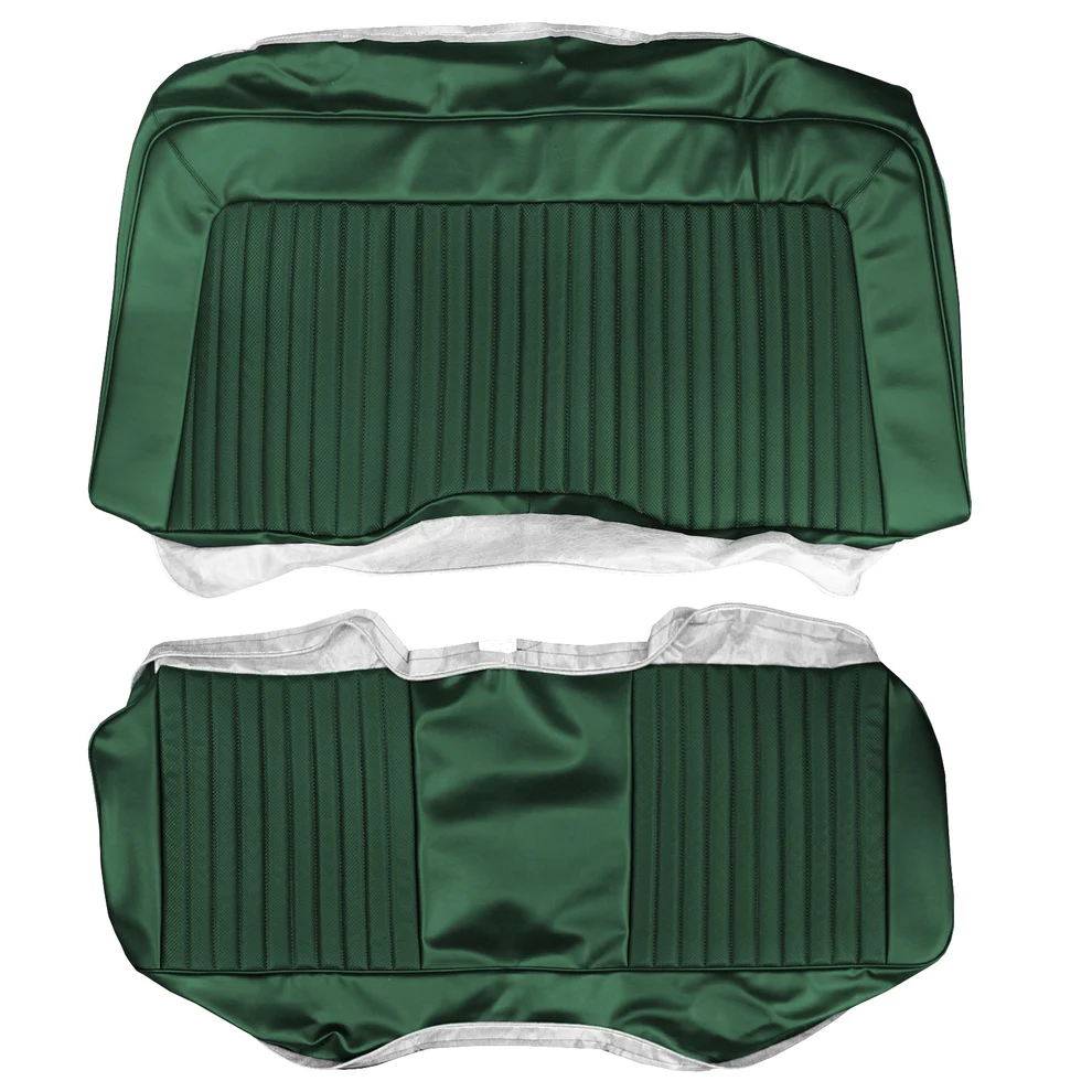 Seat Upholstery, Rear bench (Empire grain inserts and Oxford grain skirts)