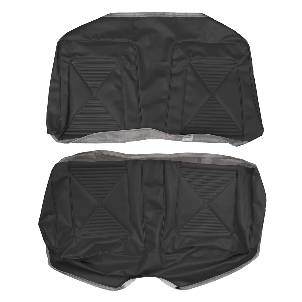 Convertible rear bench Seat Upholstery, 1965 Dart & Dart GT - Convertibles