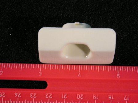 Anti-Rattlers (pair) Push In Type ;
small white plastic sleeves that it into the top of the windshield frame and keep the top from rattling in the retainer hooks.