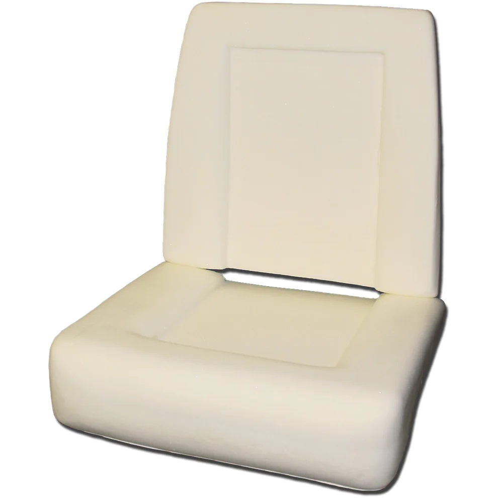 Partial-back style seat bottom and backrest, injection molded seat foam <b>(as original)</b>. - Discount exempt