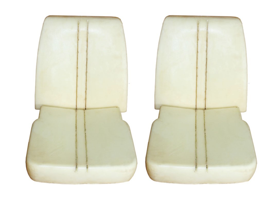 Seat bottom and backrest, injection molded seat foam. <b>One seat</b>. (Discount exempt).