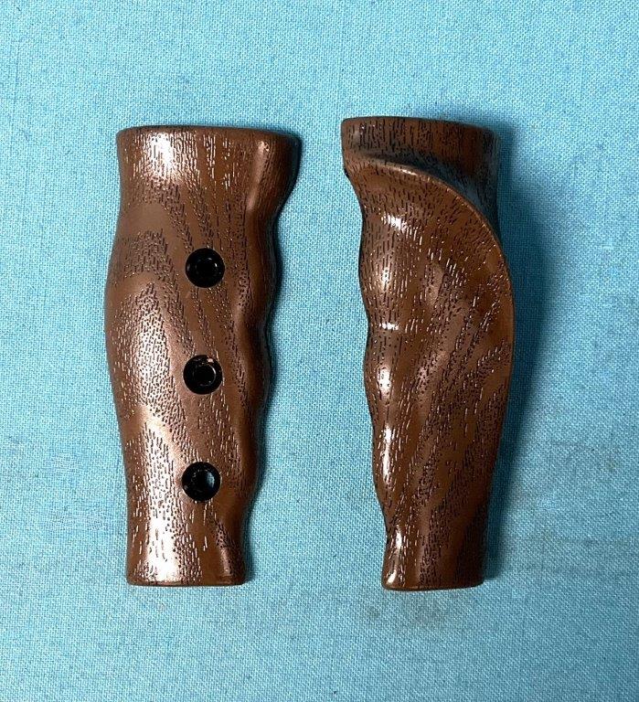 Pistol Grip handle - Woodgrain