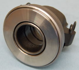 Throwout bearing for use with 1" x 23-spline transmissions.  Fits all 1964-80 passenger car applications except 440 and Hemi models.  This is a self-aligning bearing that may appear to be loose or cocked on its sleeve, but this is normal.  This is made in the USA part.  If you wish for import part - that is at half the USA price shown...inquire.