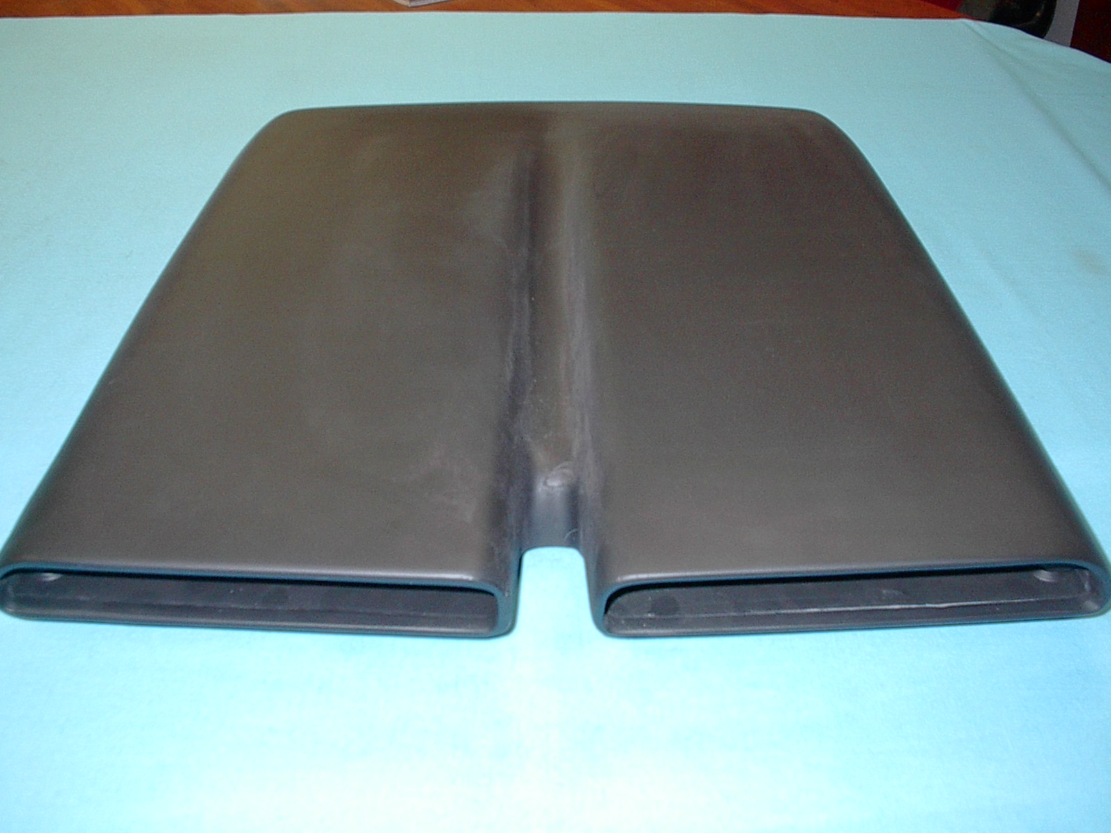 Hood Scoop - Detailed fiberglass reproduction of the factory scoop complete with mounting studs as original.  Dual snorkel kit. - Discount exempt
