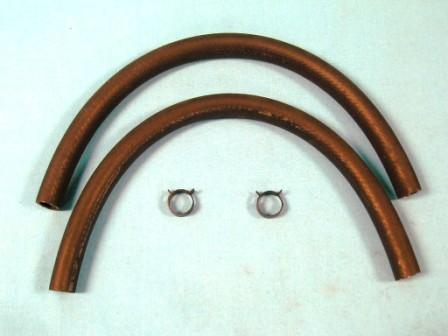 Shaker Assembly Drain Hose. This hose is used at 2 locations at the front of the shaker base assembly.