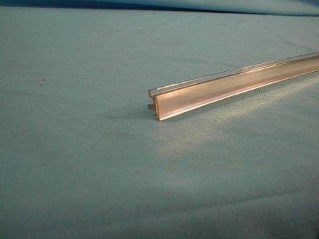 Convertible 1-piece windshield lockstrip.  Original Chrysler Part # 2839 148